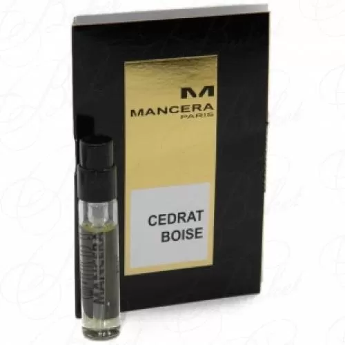 Пробники Mancera CEDRAT BOISE 2ml edp