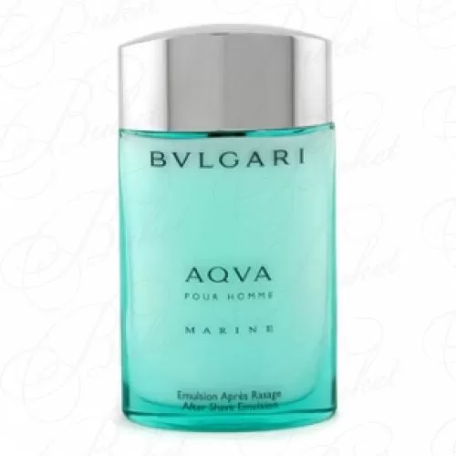 Эмульсия после бритья Bvlgari AQVA MARINE POUR HOMME a/sh emulsion 100ml