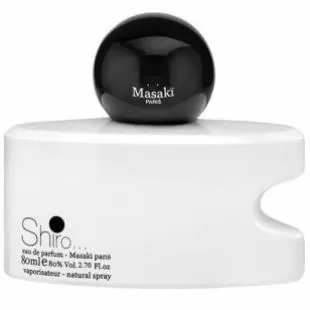 Masaki Matsushima SHIRO 80ml edp