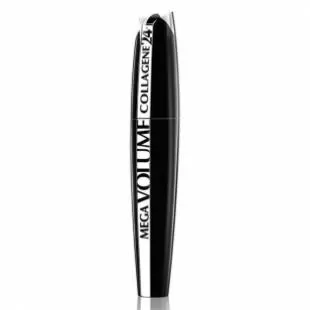 Тушь для ресниц L`OREAL MAKE UP MEGA VOLUME COLLAGENE 24h Суперчерная