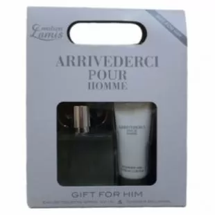 Creation Lamis ARRIVEDERCI POUR HOMME SET (edt 100ml+sh/gel 100ml)