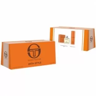 SERGIO TACCHINI WITH STYLE SET (edt 50ml+deo 150ml)
