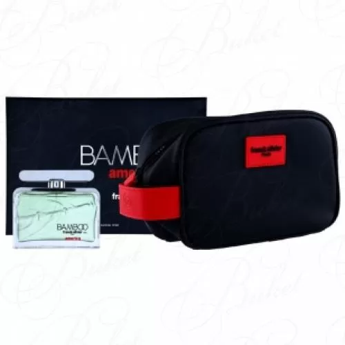 Набор FRANCK OLIVIER BAMBOO AMERICA MEN SET (edt 75ml+косметичка)