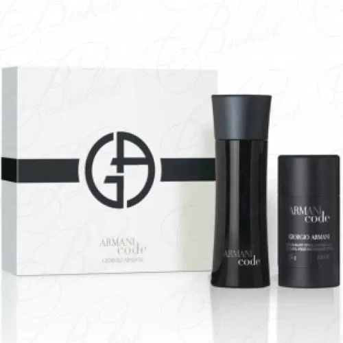Набор ARMANI ARMANI CODE MEN SET (edt 75ml+deo-stick 75ml)