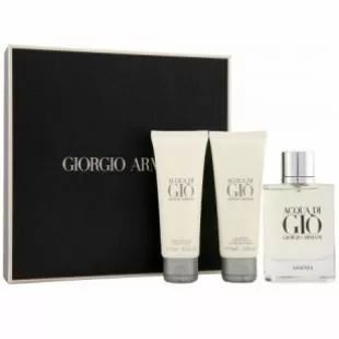 ARMANI ACQUA DI GIO ESSENZA SET (edp 75ml+a/sh balm 75ml+sh/gel 75ml)