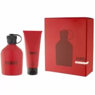 HUGO BOSS HUGO RED SET (edt 150ml+sh/gel 100ml)