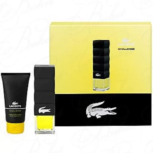 Набор LACOSTE CHALLENGE SET (edt 75ml+a/sh balm 75ml)
