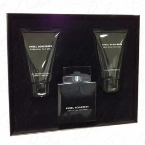 Набор ANGEL SCHLESSER ESSENTIAL SET (edt 100ml+a/sh balm 100ml+sh/gel 100ml)