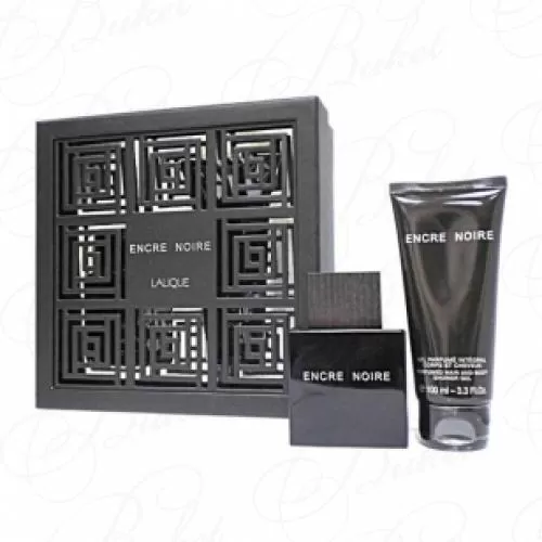 Набор LALIQUE ENCRE NOIRE POUR HOMME SET (edt 100ml+sh/gel 100ml)