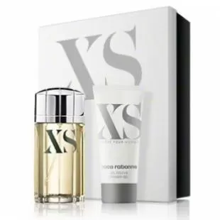 PACO RABANNE XS POUR HOMME SET (edt 100ml+sh/gel 100ml)