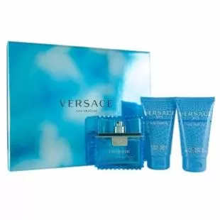 VERSACE MAN EAU FRAICHE SET (edt 50ml+shampoo 50ml+sh/gel 50ml)