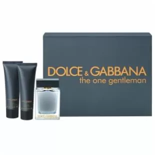 DOLCE & GABBANA THE ONE GENTLEMEN SET (edt 50ml+a/sh balm 50ml+sh/gel 50ml)
