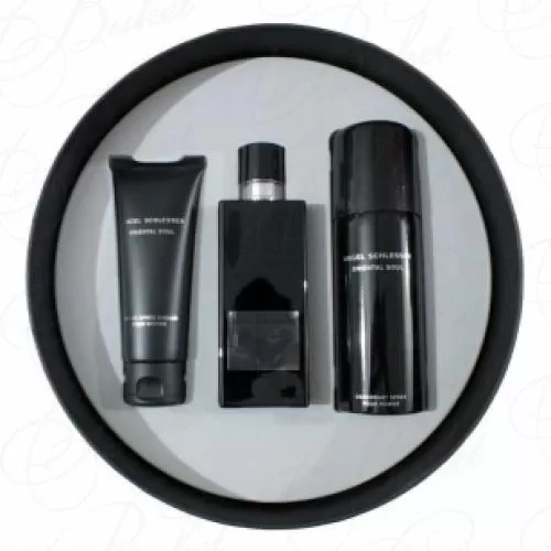 Набор ANGEL SCHLESSER ORIENTAL SOUL POUR HOMME SET (edt 100ml+a/sh balm 75ml+deo 150ml)