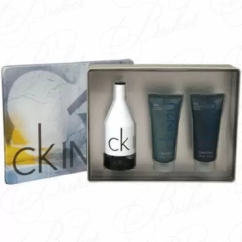 Набор CALVIN KLEIN CK IN2U HIM SET (edt 150ml+a/sh 150ml+sh/gel 200ml)