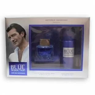 ANTONIO BANDERAS BLUE SEDUCTION FOR MEN SET (edt 50ml+deo 150ml)