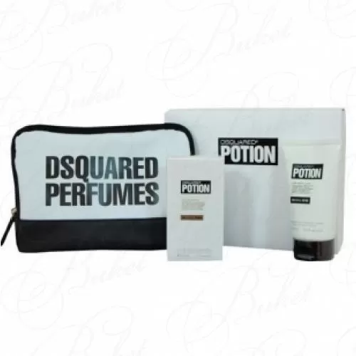 Набор DSQUARED2 POTION SET (edp 50ml+sh/gel 100ml+косметичка)