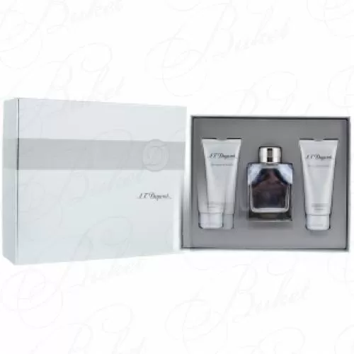 Набор DUPONT 58 AVENUE MONTAIGNE HOMME SET (edt 100ml+a/sh balm 75ml+sh/gel 75ml)