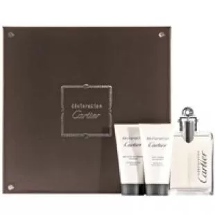 CARTIER DECLARATION SET (edt 50ml+sh/gel 30ml+ a/sh 30ml)