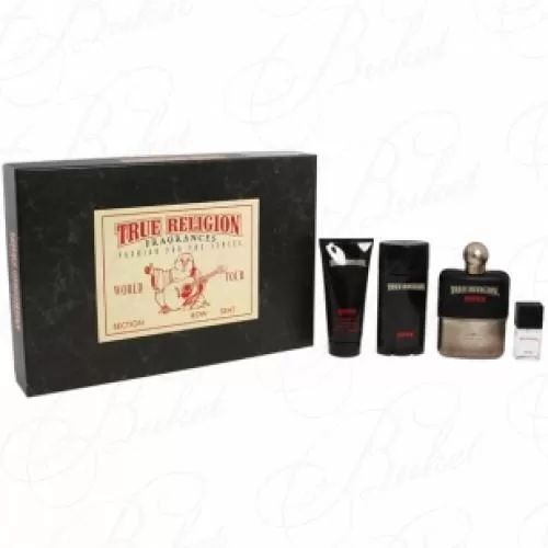 Набор TRUE RELIGION DRIFTER SET(edt 100ml+edt 7.5ml+deo-stick 78g+sh/gel 90ml)