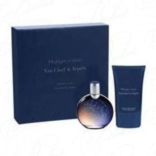 Набор Van Cleef & Arpels MIDNIGHT IN PARIS SET (edt 75ml+a/sh balm 100ml)