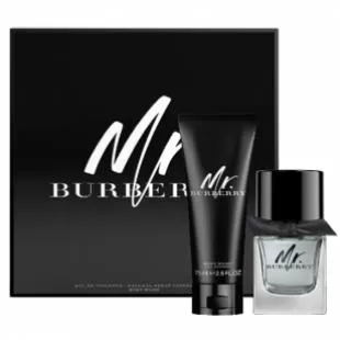 BURBERRY MR.BURBERRY SET (edt 50ml+sh/gel 75ml) 