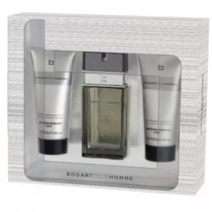 JACQUES BOGART POUR HOMME SET (edt 100ml+a/sh balm 100ml+shampoo 100ml)