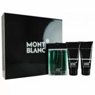 MONT BLANC PRESENCE SET (edt 75ml+a/sh lot 100ml+sh/gel 100ml)