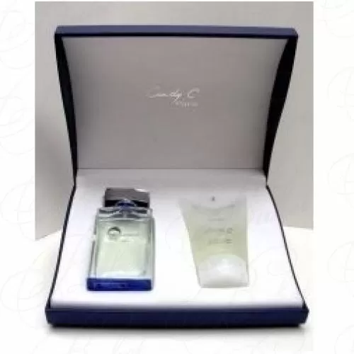 Набор CINDY CRAWFORD THE DIAMOND MEN SET (edt 100ml+sh/gel 125ml)