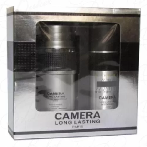 Набор Max Deville CAMERA LONG LASTING SET (edt 100ml+deo 150ml)