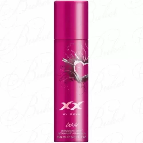 Дезодорант спрей Mexx XX BY MEXX WILD deo 150ml