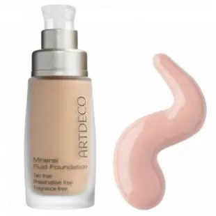 Тональный крем для лица ARTDECO MINERAL FLUID FOUNDATION №40 Softly Tanned TESTER 