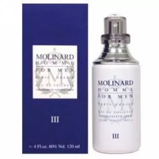 Molinard HOMME III 120ml edt