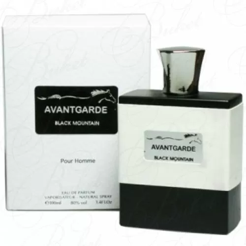 Тестер My Perfumes AVANTGARDE BLACK MOUNTAIN 100ml edp TESTER