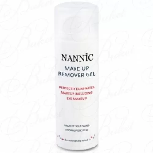 Гель для снятия макияжа NANNIC Make-Up Remover Gel 150ml
