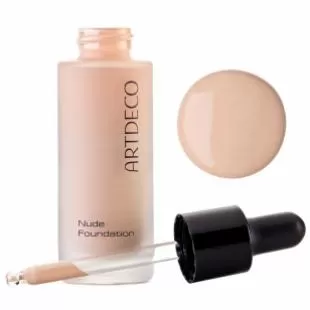 Тональный крем для лица ARTDECO NUDE FOUNDATION №65 Ivory Chiffon TESTER 