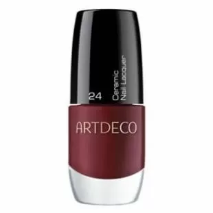 Лак для ногтей ARTDECO CERAMIC NAIL LACQUER №024 Deep Red