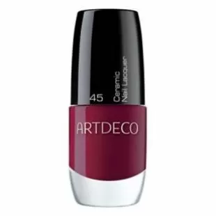Лак для ногтей ARTDECO CERAMIC NAIL LACQUER №045 Sinuous Claret