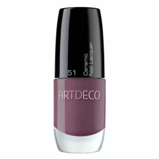 Лак для ногтей ARTDECO CERAMIC NAIL LACQUER №051 Milky Violet