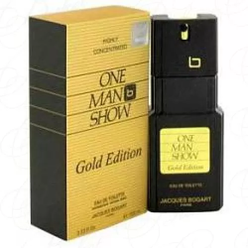 Тестер Jacques Bogart ONE MAN SHOW GOLD 100ml edt TESTER