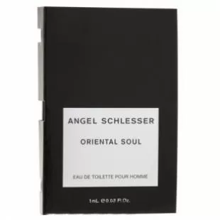 Angel Schlesser ORIENTAL SOUL POUR HOMME 1ml edt
