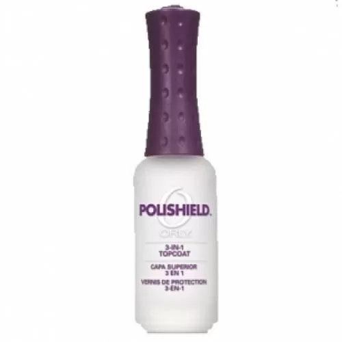 Закрепитель лака ORLY POLISHIELD 3-in-1 TOPCOA