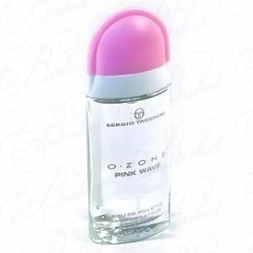 Тестер Sergio Tacchini O-ZONE PINK WAVE WOMAN 30ml edt TESTER