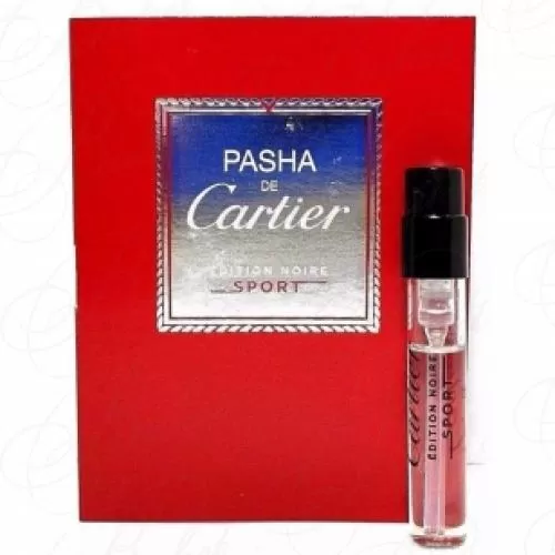 Пробник Cartier PASHA DE CARTIER EDITION NOIRE SPORT 1.5ml edt