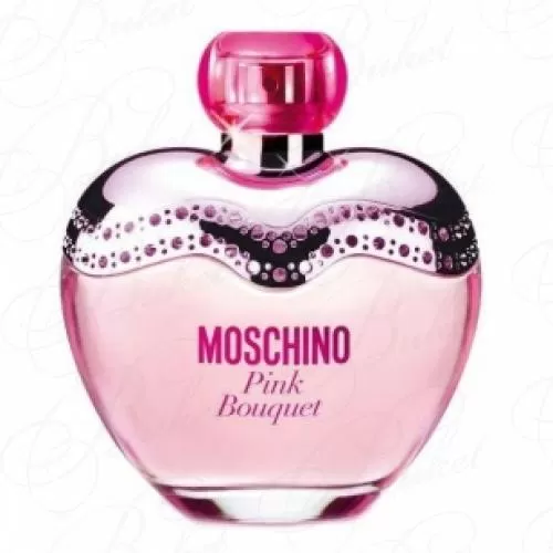 Тестер Moschino PINK BOUQUET 100ml edt TESTER