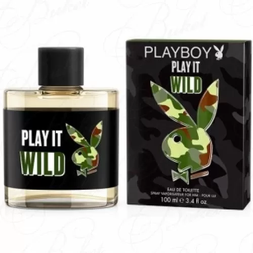 Туалетная вода Playboy PLAY IT WILD FOR HIM edt 50ml