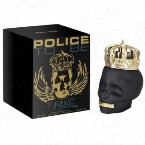 Туалетная вода Police TO BE THE KING 125ml edt