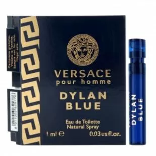 Versace POUR HOMME DYLAN BLUE 1ml edt