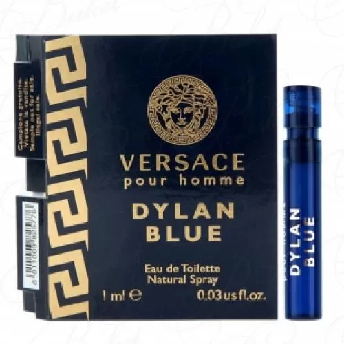 Пробник Versace POUR HOMME DYLAN BLUE 1ml edt
