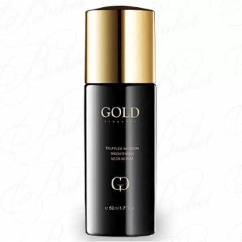 Сыворотка для шеи и зоны декольте PREMIER GOLD ELEMENTS TRUFFLES INFUSION BRIGHTENING NECK SERUM 50ml