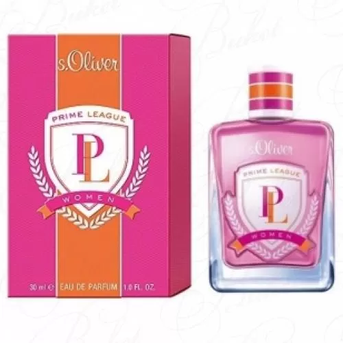 Парфюмерная вода S.Oliver PRIME LEAGUE WOMAN 30ml edp
